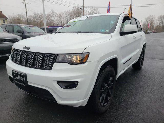 2020 Jeep Grand Cherokee Altitude 4X4