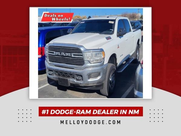 2021 RAM 2500 Big Horn Crew Cab 4x4 64 Box