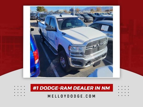 2021 RAM 2500 Big Horn Crew Cab 4x4 64 Box