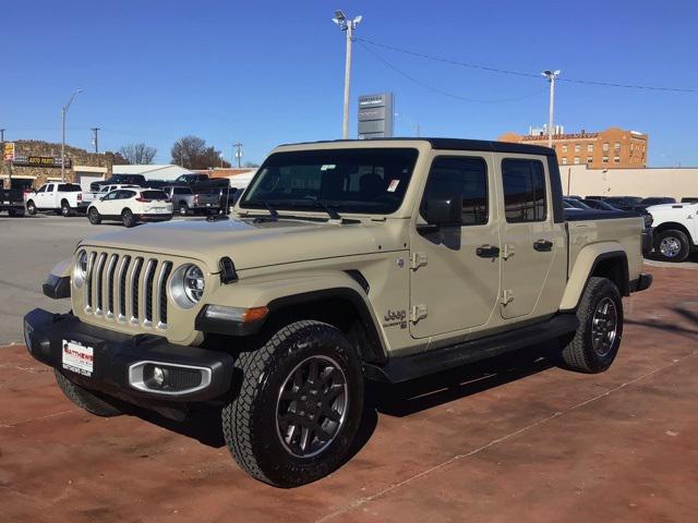 2022 Jeep Gladiator Overland 4x4