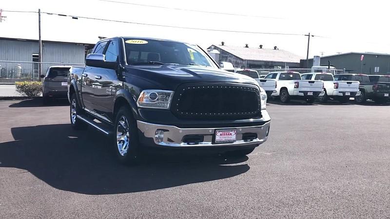 2016 RAM 1500 Laramie