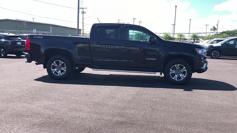 2018 Chevrolet Colorado Z71