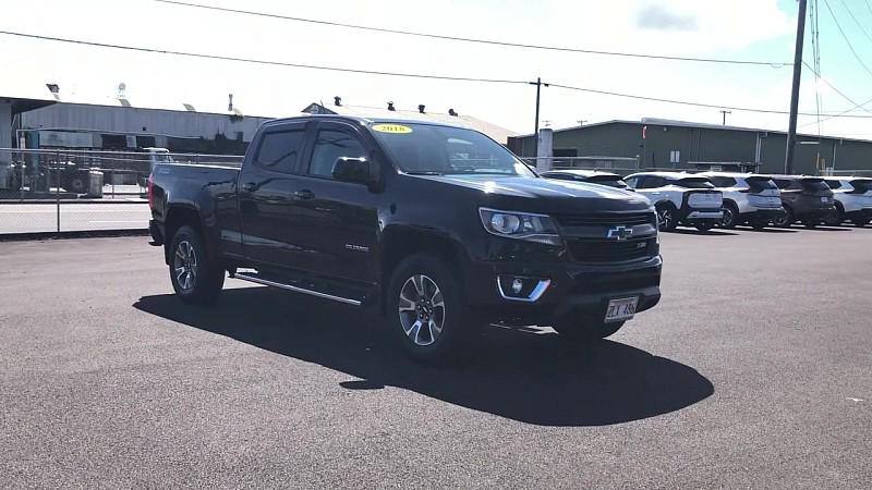 2018 Chevrolet Colorado Z71