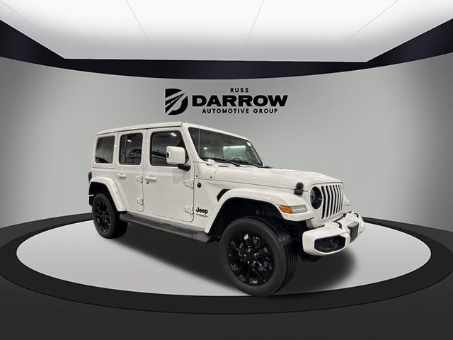 2021 Jeep Wrangler Unlimited High Altitude 4x4