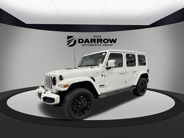 2021 Jeep Wrangler Unlimited High Altitude 4x4