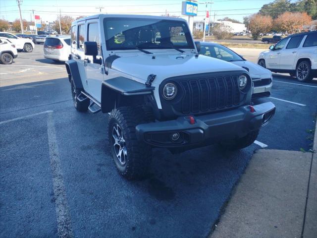2015 Jeep Wrangler Unlimited Rubicon