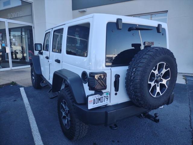 2015 Jeep Wrangler Unlimited Rubicon