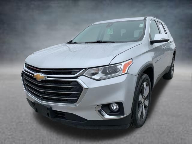 2021 Chevrolet Traverse AWD LT Leather