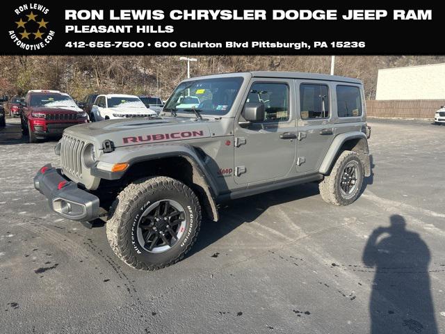 2019 Jeep Wrangler Unlimited Rubicon 4x4