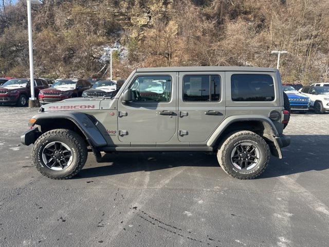 2019 Jeep Wrangler Unlimited Rubicon 4x4