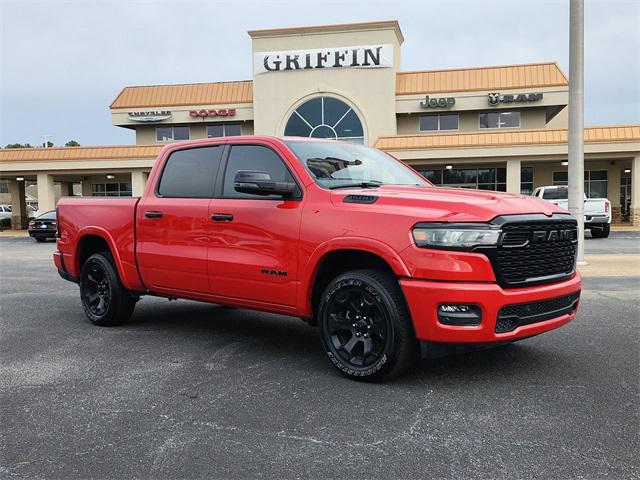 2025 RAM 1500 Big Horn Crew Cab 4x4 57 Box