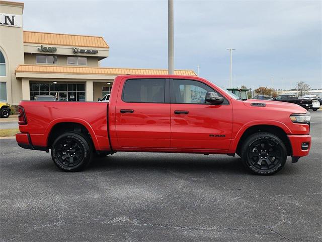 2025 RAM 1500 Big Horn Crew Cab 4x4 57 Box