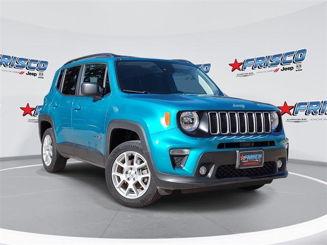 2022 Jeep Renegade Latitude 4x4