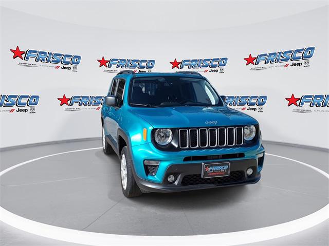 2022 Jeep Renegade Latitude 4x4