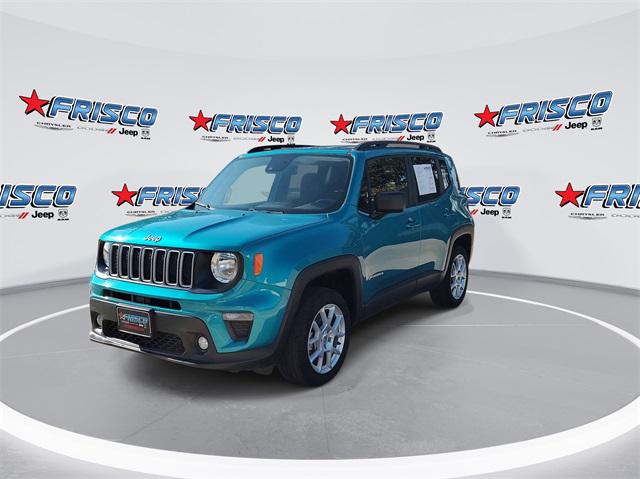 2022 Jeep Renegade Latitude 4x4