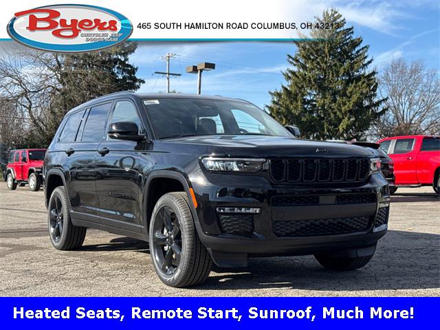2025 Jeep Grand Cherokee GRAND CHEROKEE L LIMITED 4X4