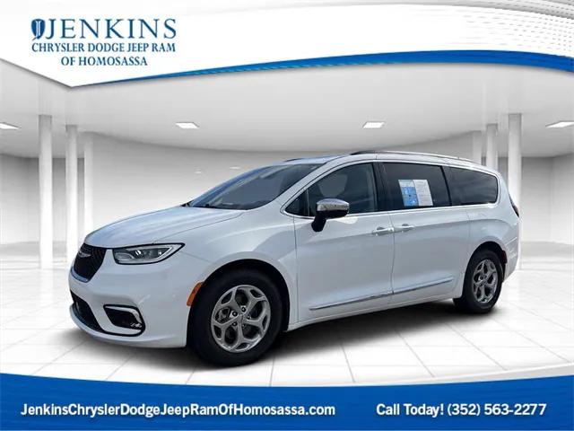 2023 Chrysler Pacifica Limited