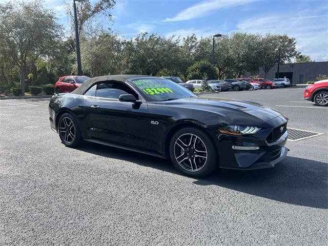 2022 Ford Mustang GT Premium Convertible