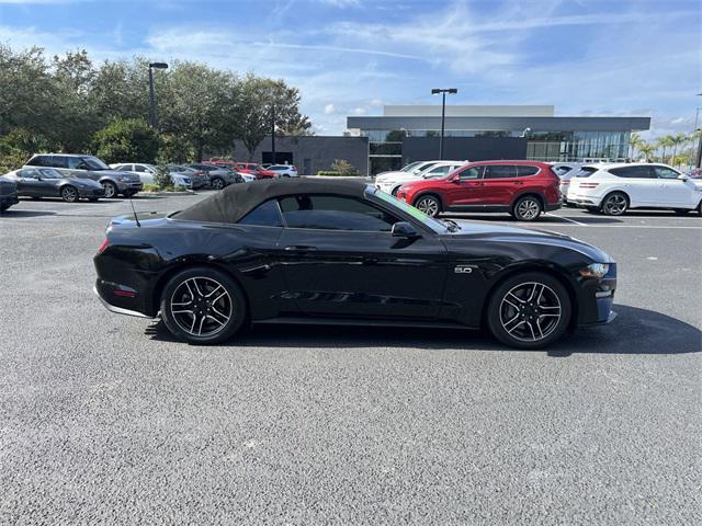 2022 Ford Mustang GT Premium Convertible