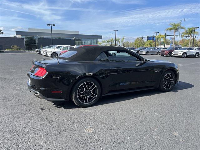 2022 Ford Mustang GT Premium Convertible