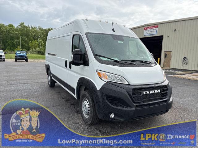2025 RAM Ram ProMaster RAM PROMASTER 2500 TRADESMAN CARGO VAN HIGH ROOF 159 WB 2025 RAM Ram ProMaster RAM PROMASTER 2500 TRADESMAN CARGO VAN HIGH ROOF 159 WB