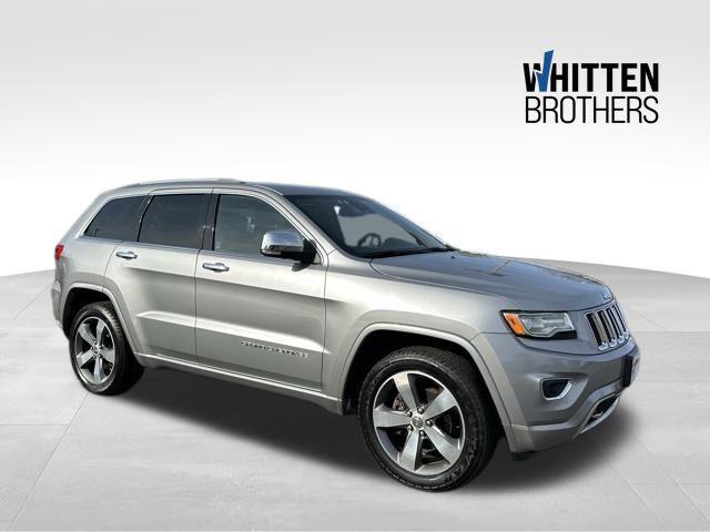 2015 Jeep Grand Cherokee Overland