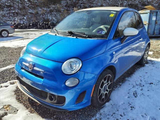 2018 Fiat 500 Pop