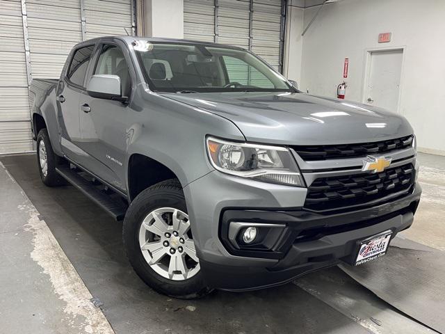 2022 Chevrolet Colorado 2WD Crew Cab Short Box LT