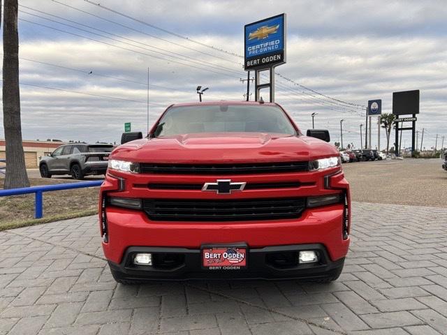 2021 Chevrolet Silverado 1500 2WD Crew Cab Short Bed RST