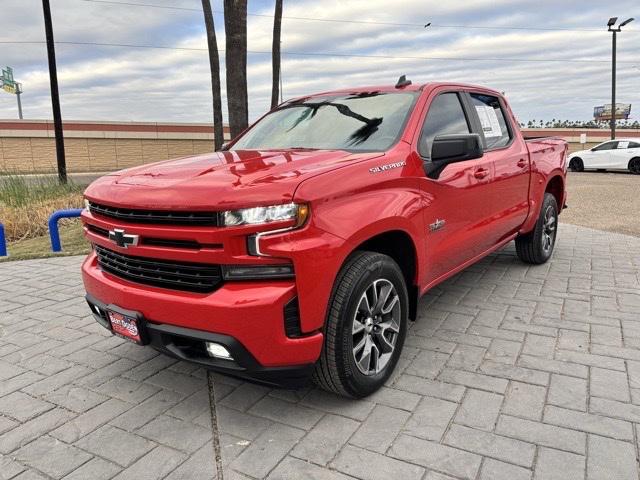 2021 Chevrolet Silverado 1500 2WD Crew Cab Short Bed RST