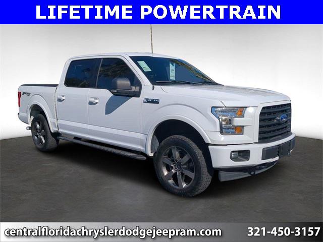 2017 Ford F-150 XLT