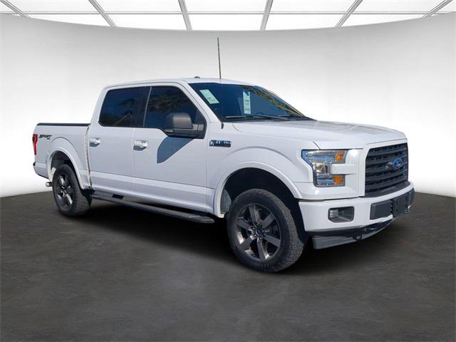 2017 Ford F-150 XLT