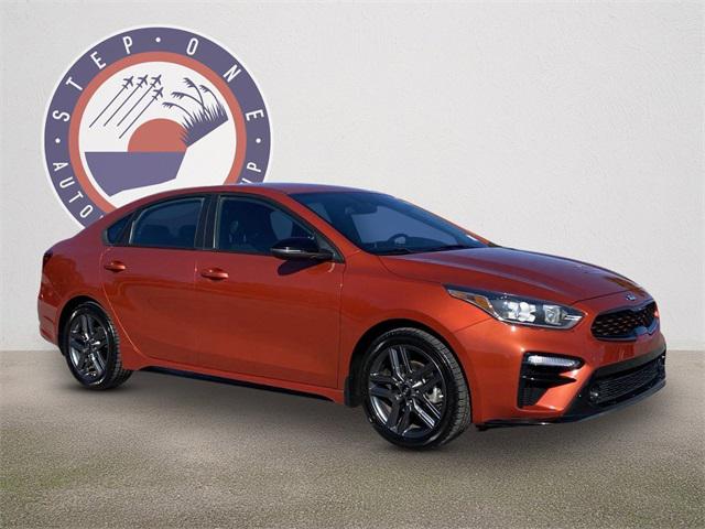 2021 Kia Forte GT-Line