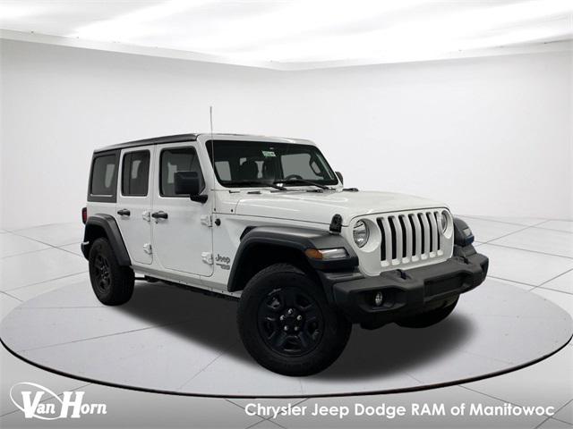 2018 Jeep Wrangler Unlimited Sport 4x4