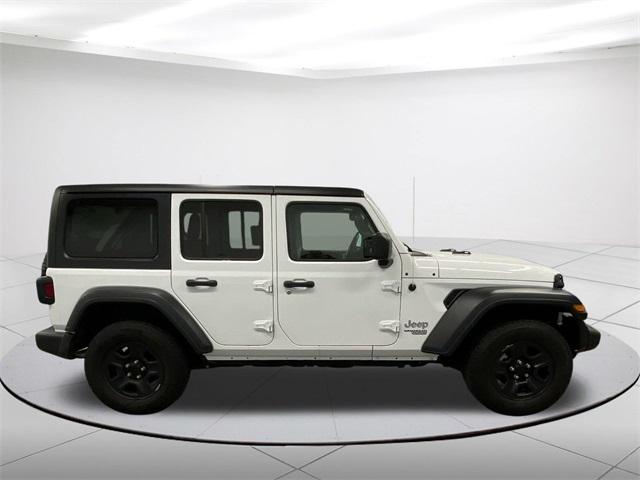 2018 Jeep Wrangler Unlimited Sport 4x4