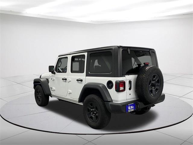 2018 Jeep Wrangler Unlimited Sport 4x4