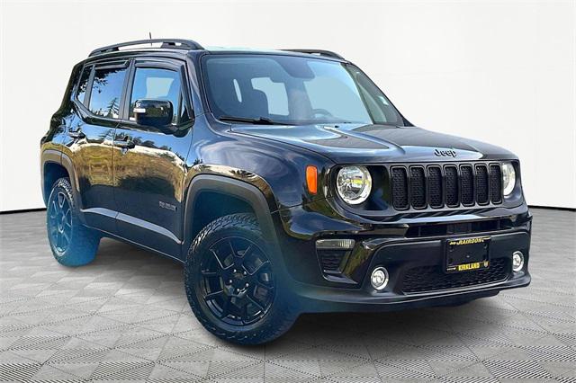 2020 Jeep Renegade Altitude 4X4