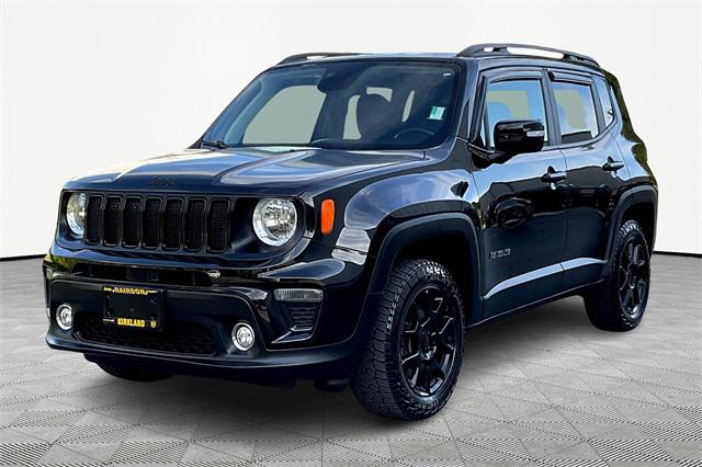 2020 Jeep Renegade Altitude 4X4