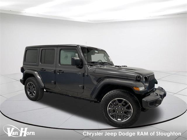 2021 Jeep Wrangler Unlimited 80th Anniversary 4x4