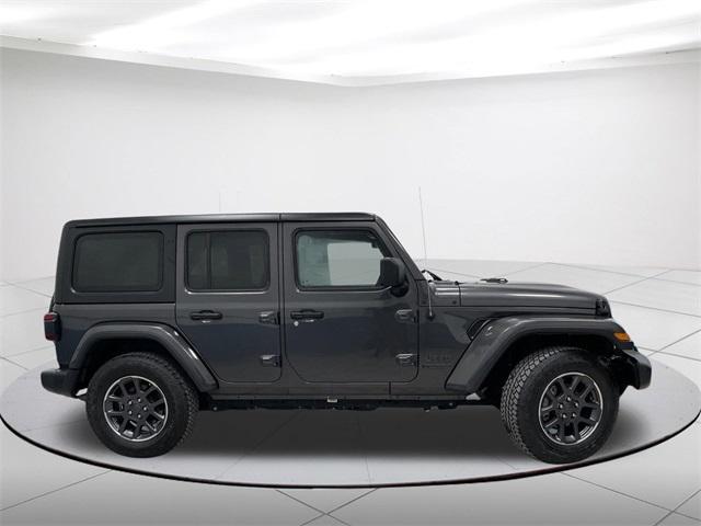 2021 Jeep Wrangler Unlimited 80th Anniversary 4x4