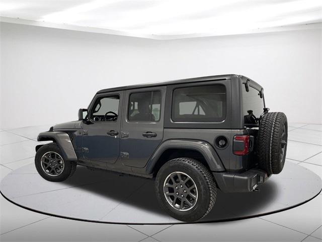 2021 Jeep Wrangler Unlimited 80th Anniversary 4x4