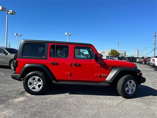 2020 Jeep Wrangler Unlimited Sport S 4X4