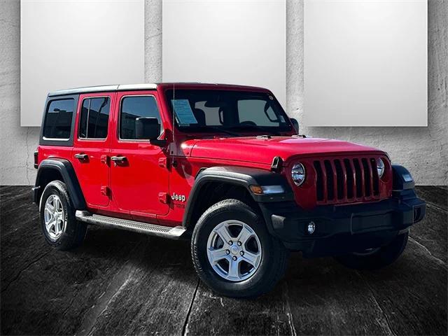 2020 Jeep Wrangler Unlimited Sport S 4X4