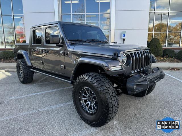 2022 Jeep Gladiator Overland 4x4