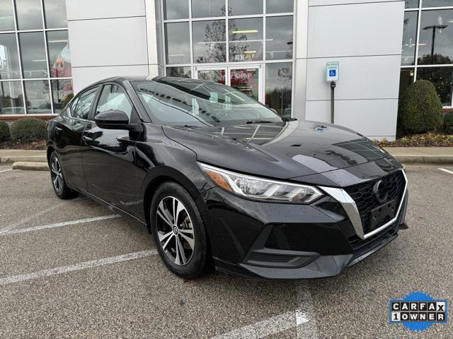 2021 Nissan Sentra SV Xtronic CVT