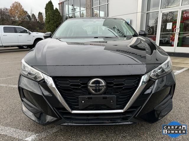 2021 Nissan Sentra SV Xtronic CVT