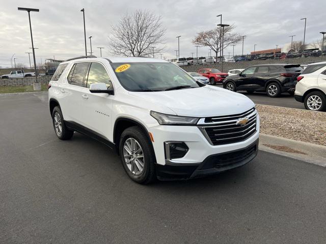 2023 Chevrolet Traverse AWD LT Cloth