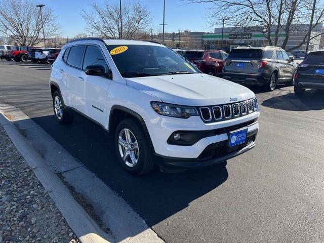 2023 Jeep Compass Latitude 4x4