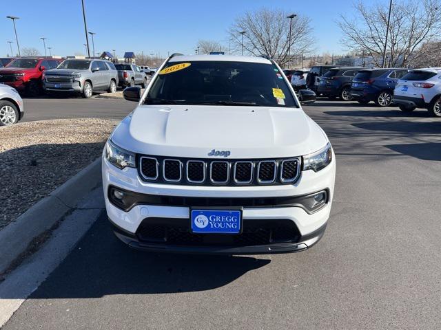 2023 Jeep Compass Latitude 4x4