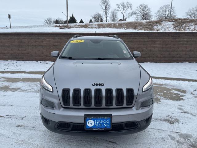 2017 Jeep Cherokee High Altitude 4x4